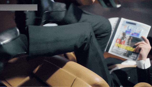 王鹤棣 白鹿原来也可以扑成这样。