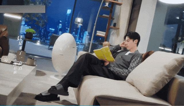 王鹤棣 白鹿原来也可以扑成这样。