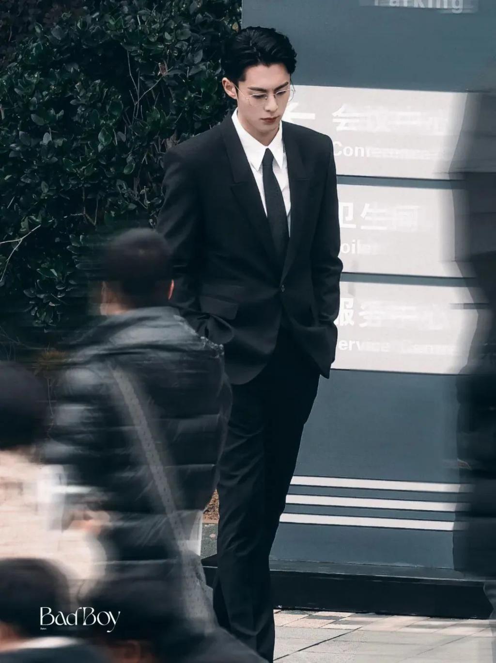 王鹤棣 白鹿原来也可以扑成这样。