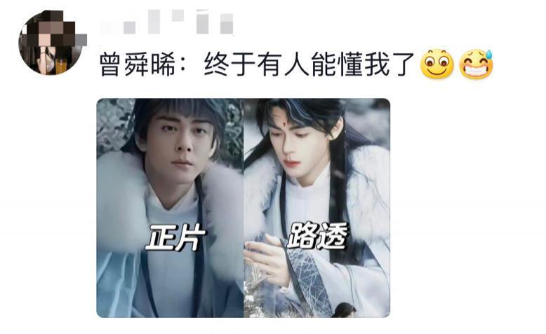 王鹤棣 白鹿原来也可以扑成这样。