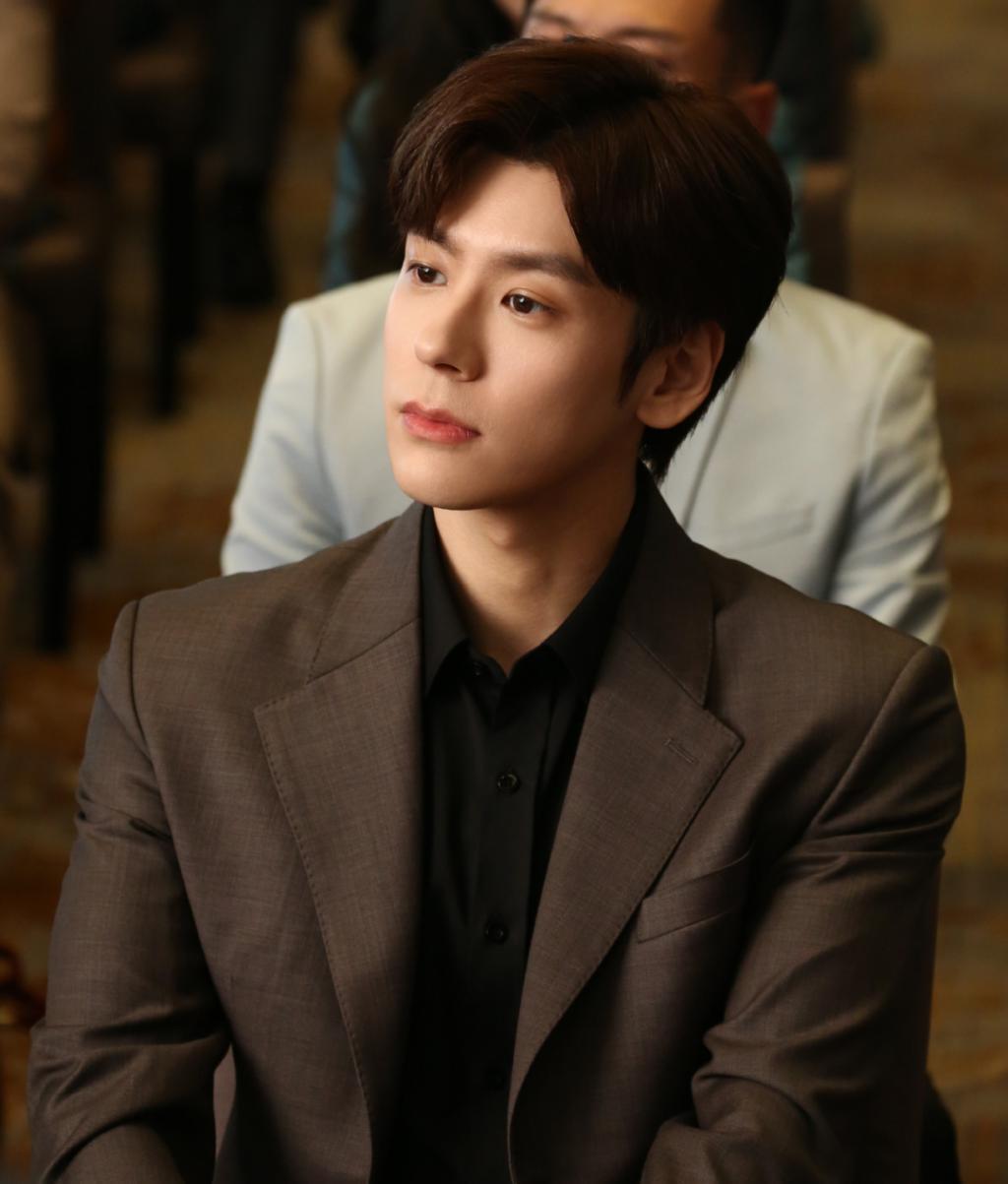 王鹤棣 白鹿原来也可以扑成这样。