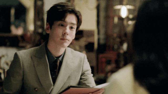 王鹤棣 白鹿原来也可以扑成这样。