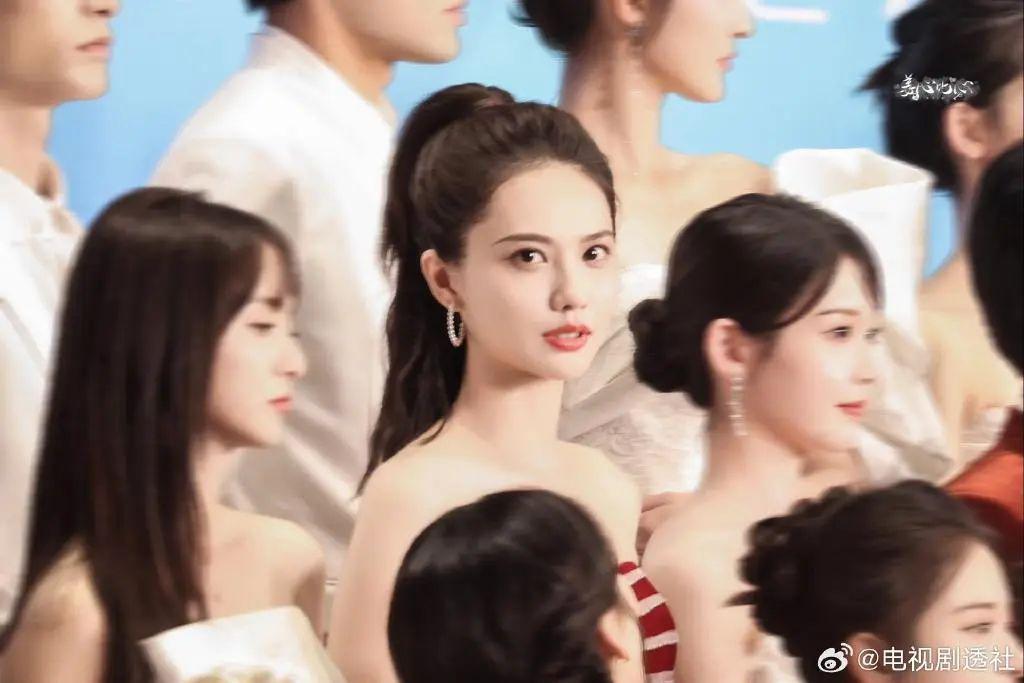 王鹤棣 白鹿原来也可以扑成这样。