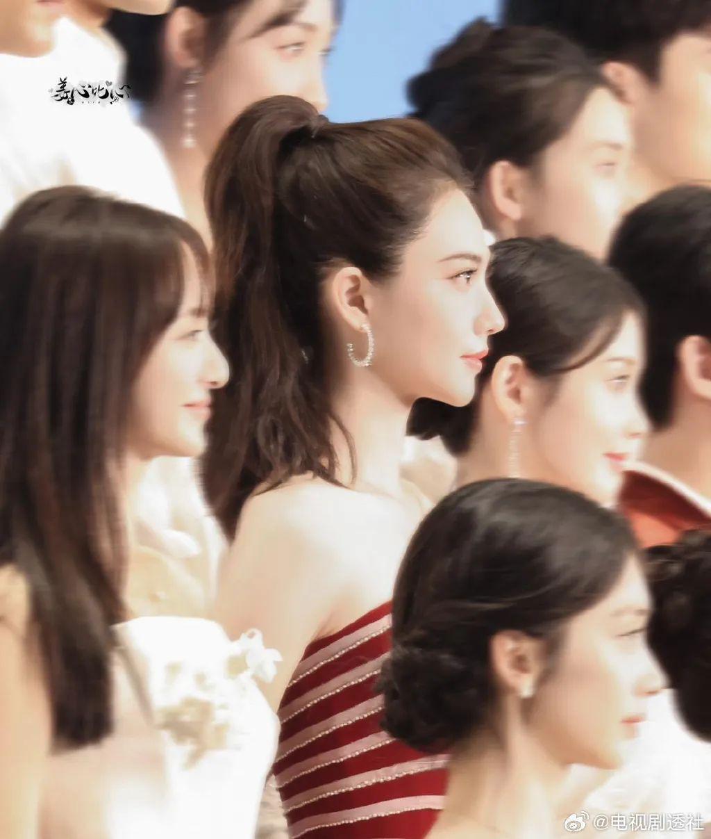 王鹤棣 白鹿原来也可以扑成这样。