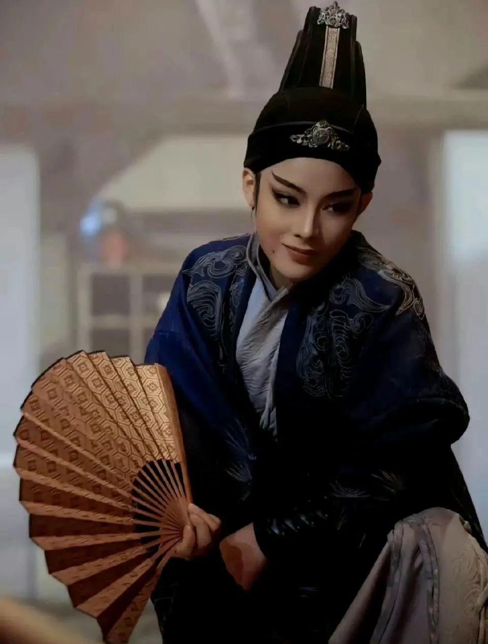 那些雌雄莫辨的美人儿