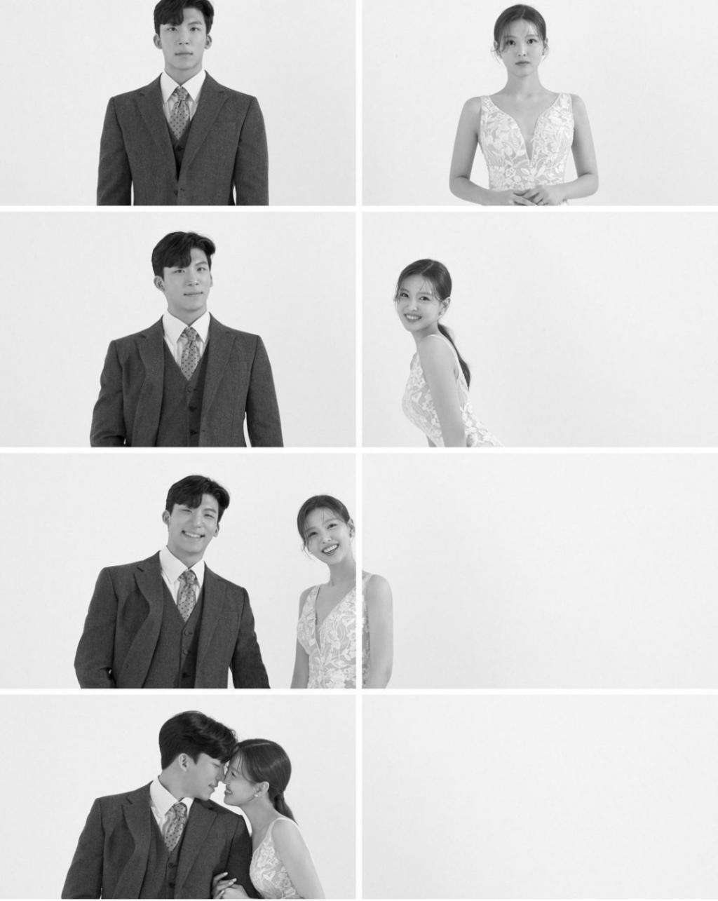 太美了！差点以为是她要结婚