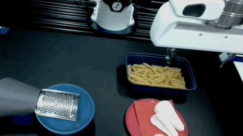 意念操纵机器人成真，李飞飞团队打造，做家务玩游戏样样能行