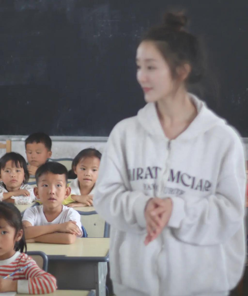 还记得“小娘惹”肖燕吗？去贵州支教了？