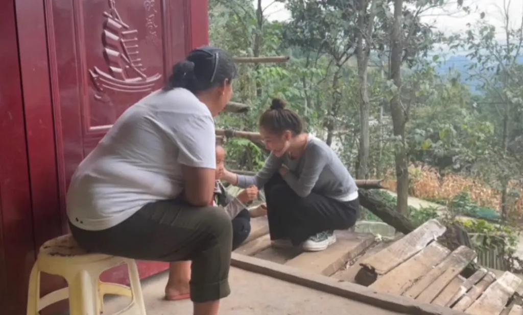 还记得“小娘惹”肖燕吗？去贵州支教了？