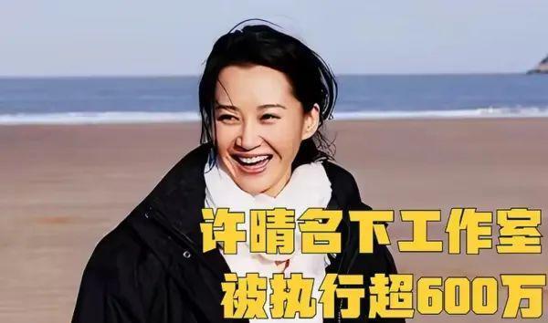 她怎么了？“酒窝女神”被执行624万元