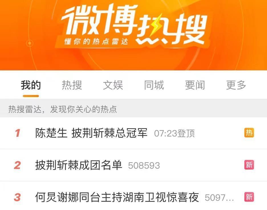 《披哥3》陈楚生夺冠挽救口碑，芒果一箭四雕成赢家，质疑者直接被打脸