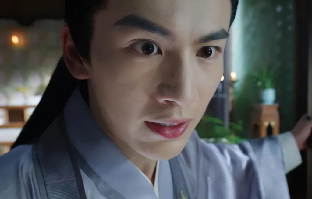 审美盲区里的古装丑男，马脸、斗鸡眼，内娱是要完了吗？