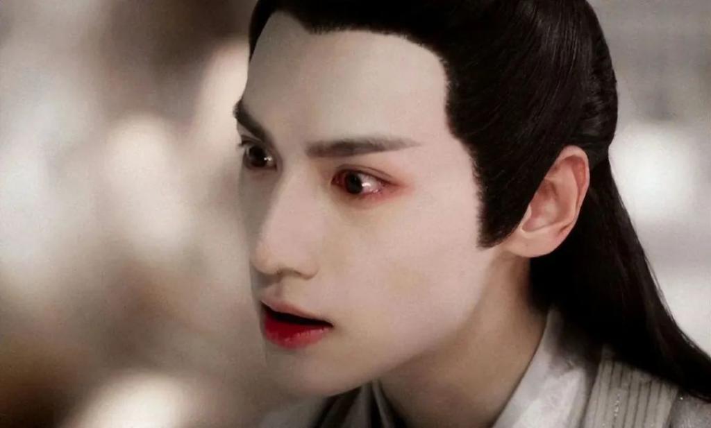 审美盲区里的古装丑男，马脸、斗鸡眼，内娱是要完了吗？