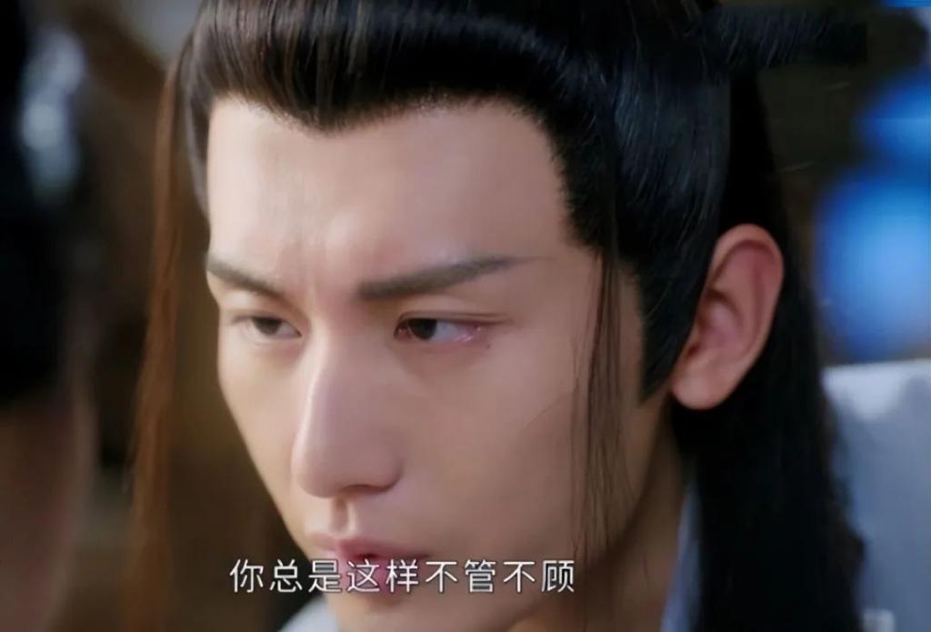 审美盲区里的古装丑男，马脸、斗鸡眼，内娱是要完了吗？