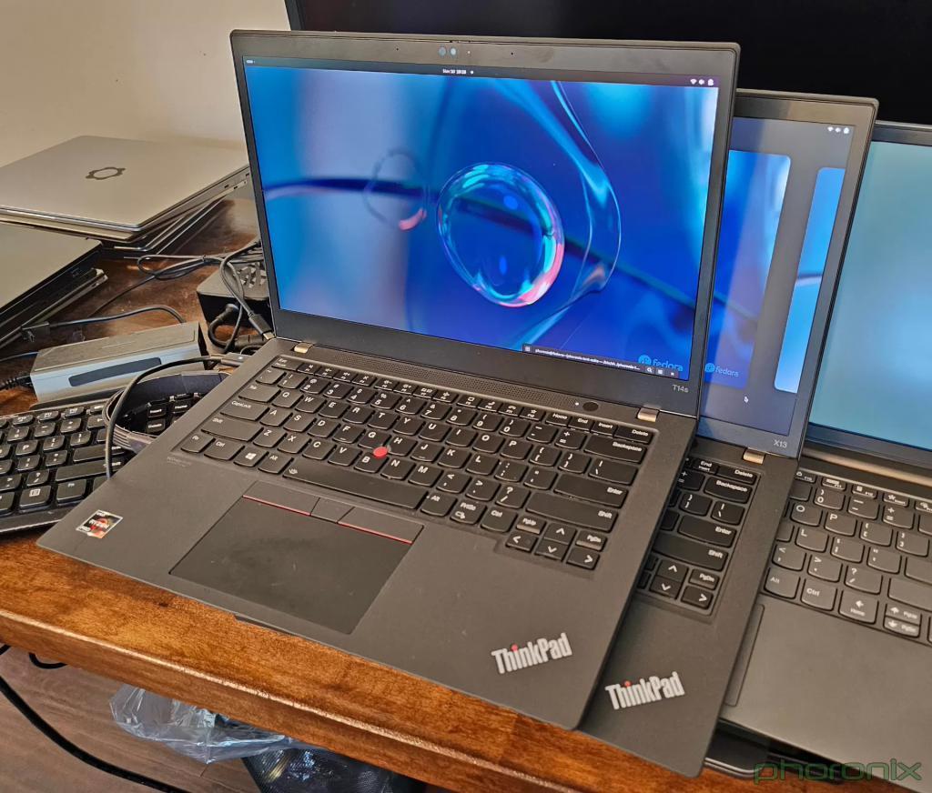 Zen 4 提升最明显，AMD 四代移动 CPU 在 Linux 平台性能实测