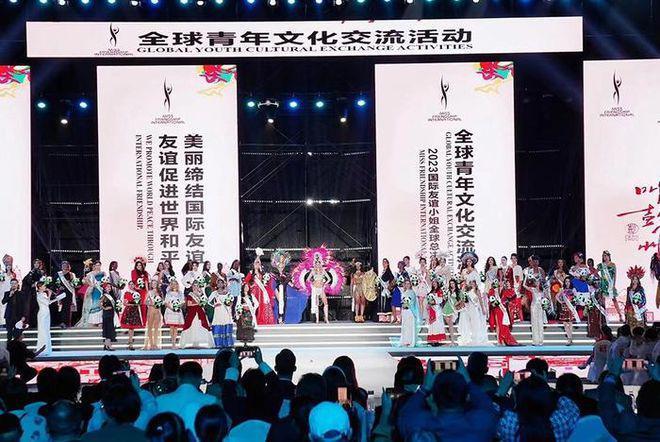 朱芷瑩成为首位在国际友谊小姐全球总决赛上夺冠的中国选手