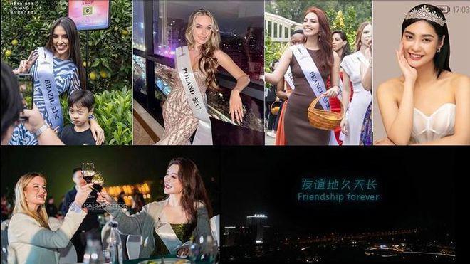 朱芷瑩成为首位在国际友谊小姐全球总决赛上夺冠的中国选手
