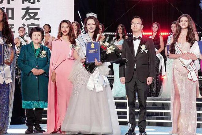 朱芷瑩成为首位在国际友谊小姐全球总决赛上夺冠的中国选手