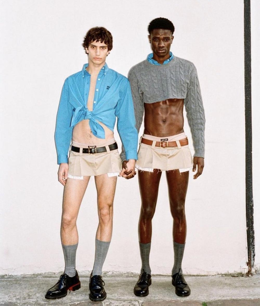 内衣外穿就是擦边吗？