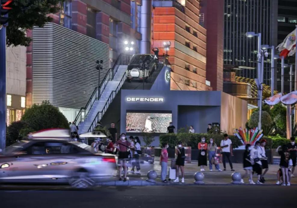 驻扎大商场的车企，得到想要的人气了吗？