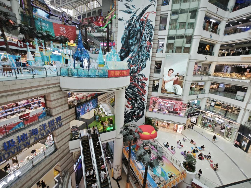 驻扎大商场的车企，得到想要的人气了吗？