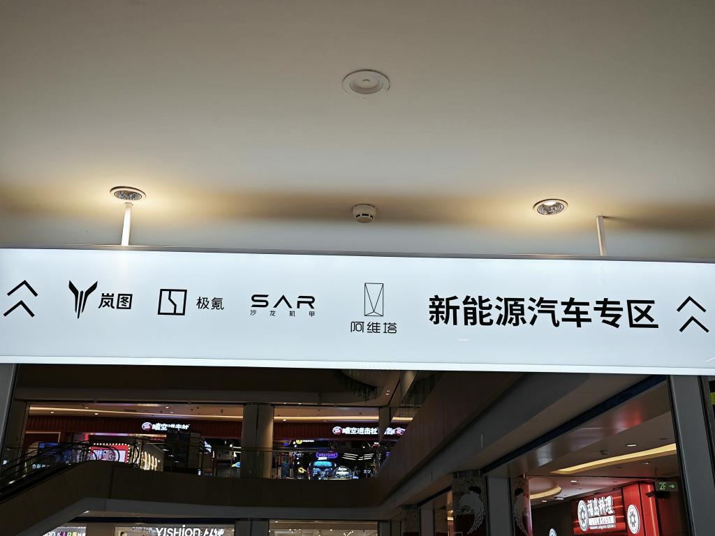 驻扎大商场的车企，得到想要的人气了吗？