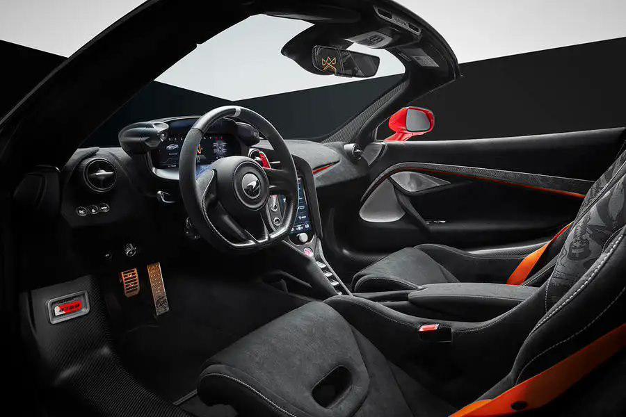迈凯伦发布特别版 750S 车型致敬“三冠王”