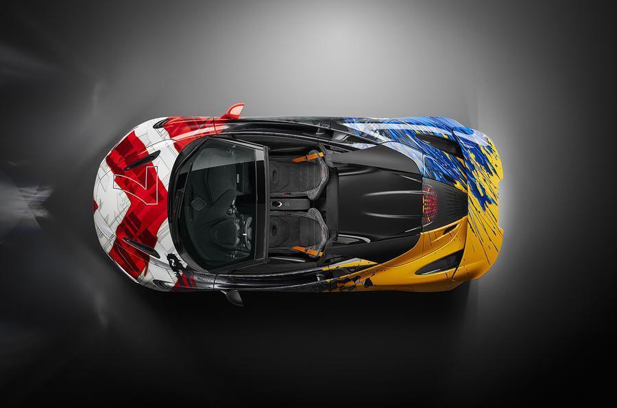 迈凯伦发布特别版 750S 车型致敬“三冠王”