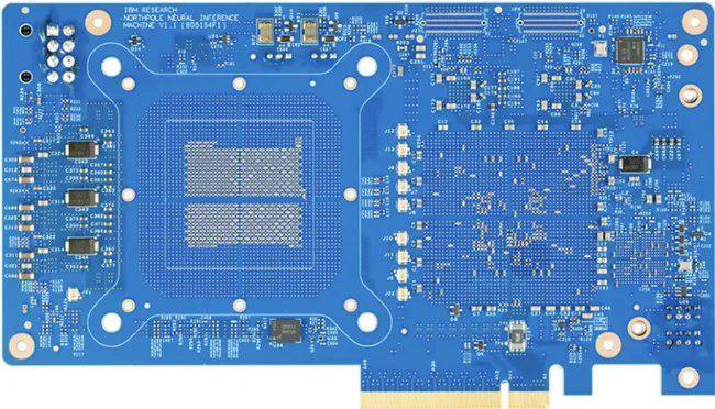 IBM NorthPole 芯片测试:比常用的 12nm 和 14nm 能效高 25 倍