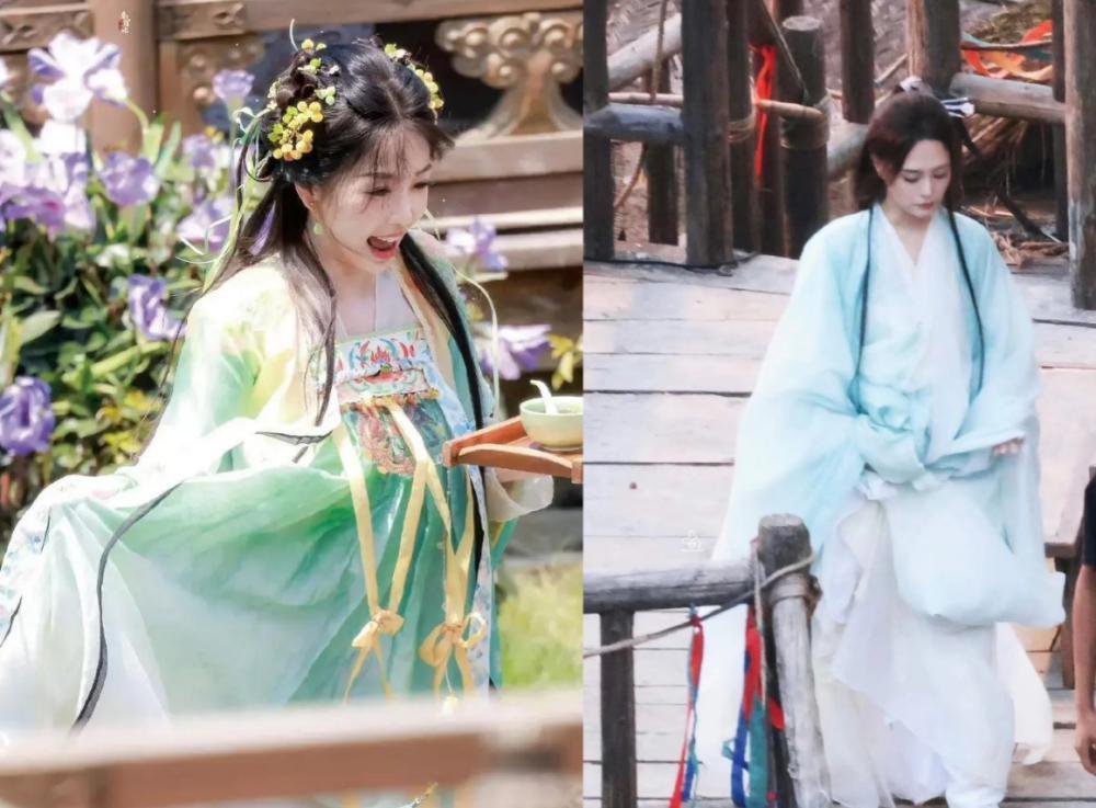 当42岁阿娇跟27岁虞书欣站在一起，我才明白，什么叫顶级骨相