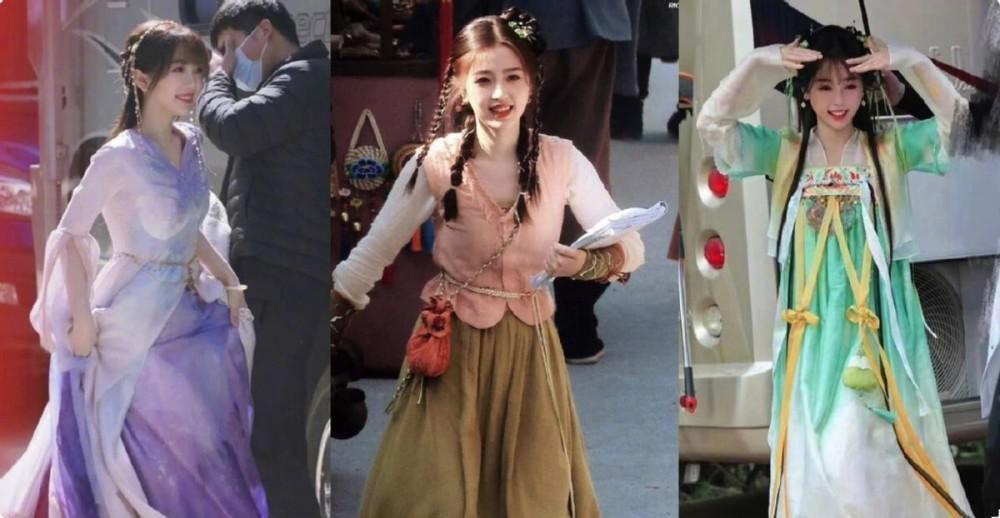 当42岁阿娇跟27岁虞书欣站在一起，我才明白，什么叫顶级骨相