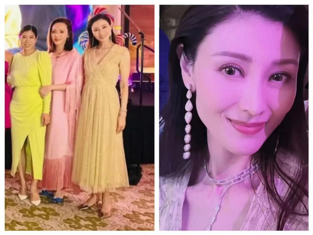 李嘉欣聚会为什么总“镶边”？看香港阔太圈“C位潜规则”