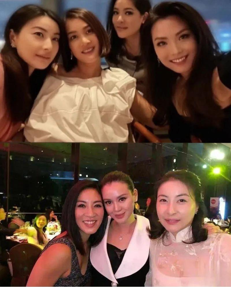 李嘉欣聚会为什么总“镶边”？看香港阔太圈“C位潜规则”