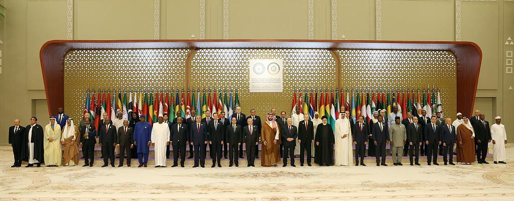 沙特特别峰会通过决议:谴责以色列