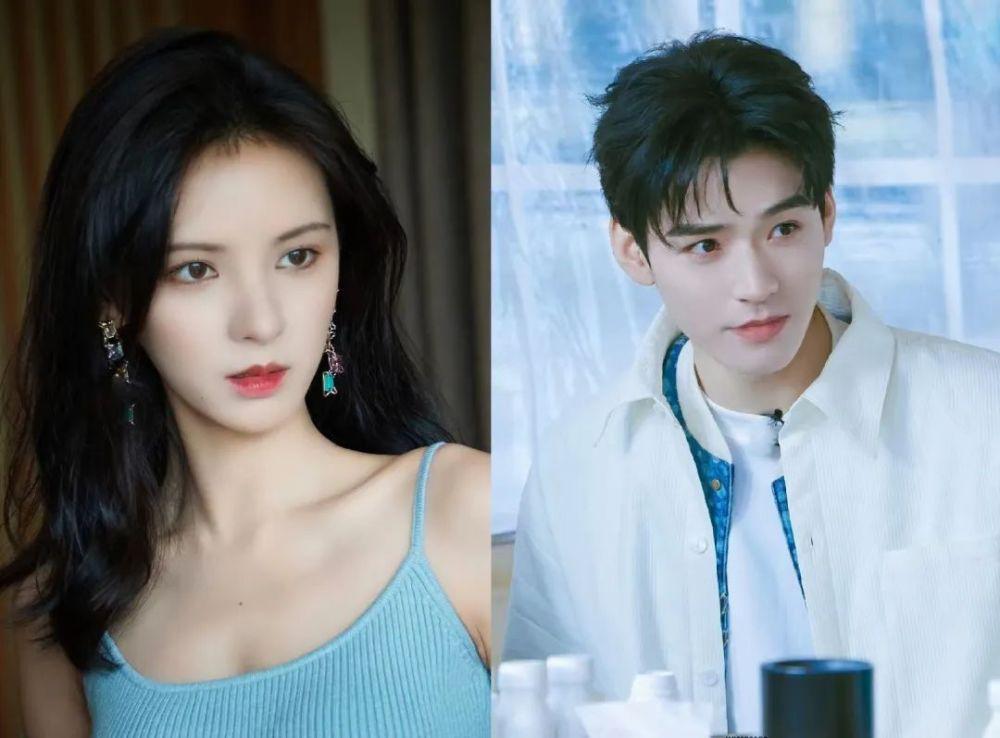 男女明星共用一张脸，不能说是一模一样，但也让人傻傻分不清