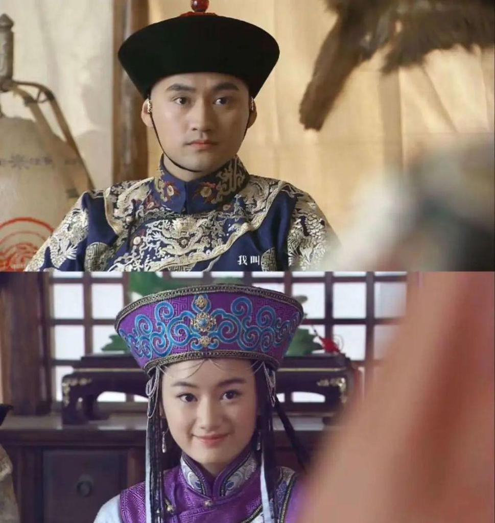 男女明星共用一张脸，不能说是一模一样，但也让人傻傻分不清
