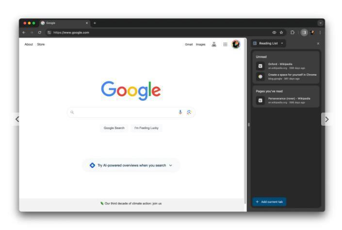 谷歌Chrome浏览器Material You设计已广泛推出，增加众多圆角元素
