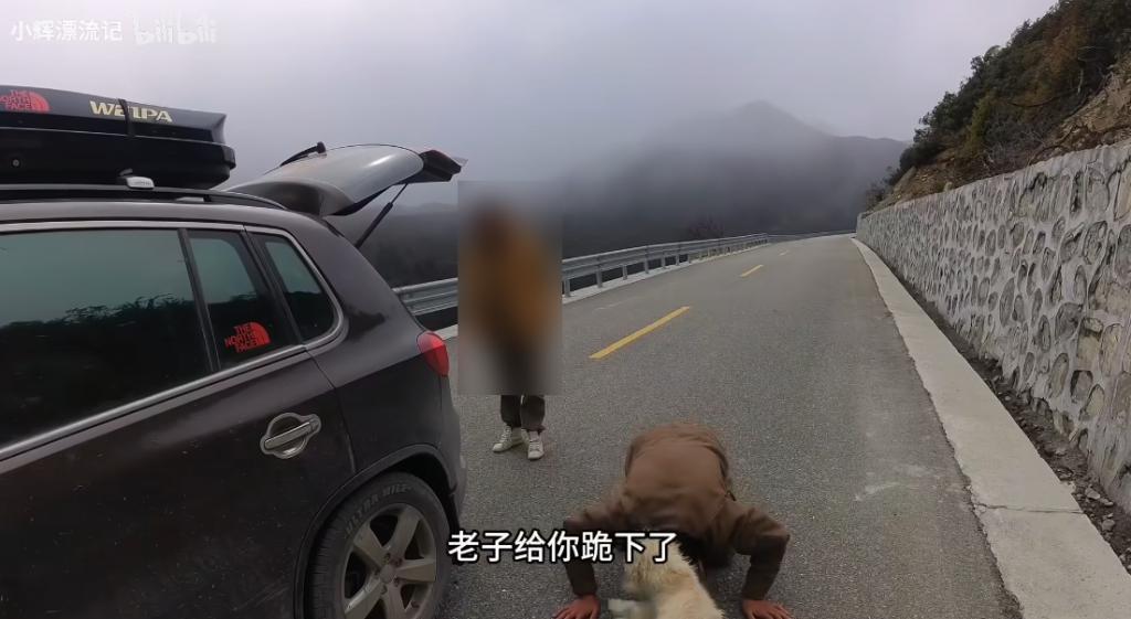 靠着一人一狗一单车，这哥们在B站上疯涨10万粉丝。