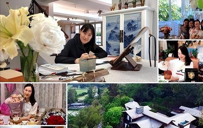 “脱离”李家豪门束缚，梁洛施晒健身美照为复出拍戏做准备