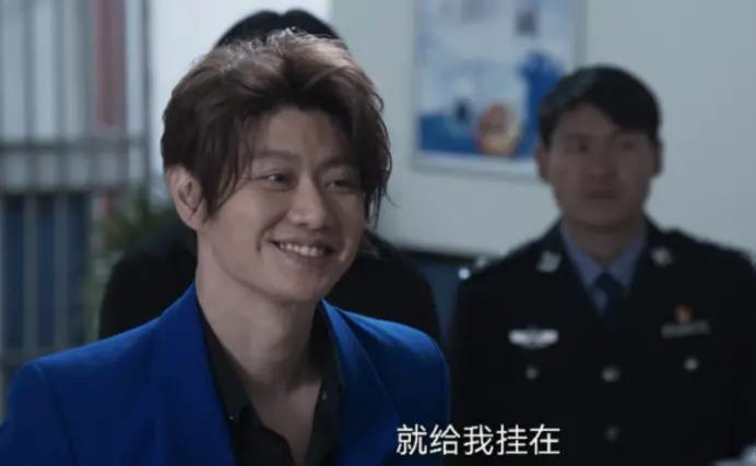 还记得《罚罪》的三哥吗？大叔爆改日系花美男？