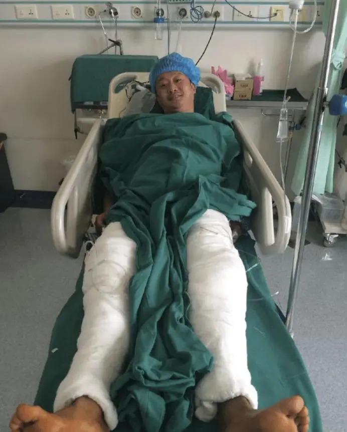 还记得《罚罪》的三哥吗？大叔爆改日系花美男？