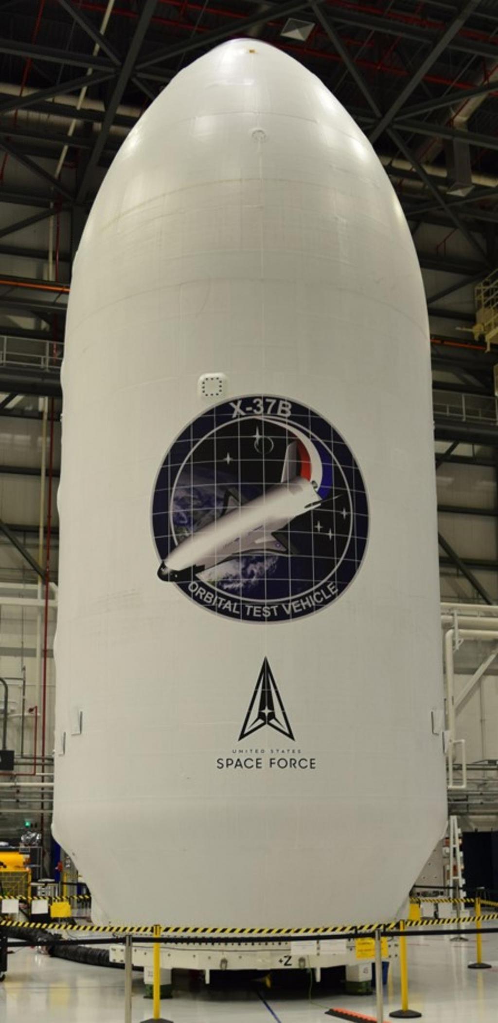 美国太空部队X-37B秘密太空飞机任务发射日期确定
