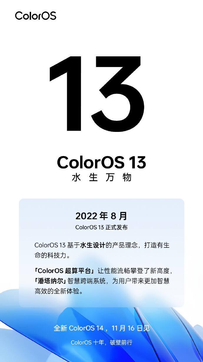 OPPO ColorOS 月活用户突破 6 亿，“三大技术”开启十年新征程
