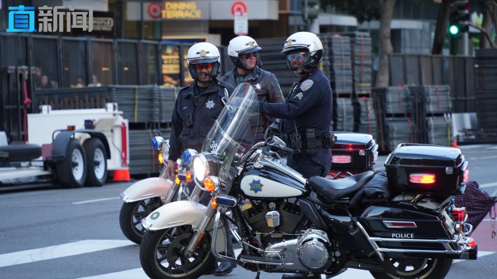 旧金山进入APEC时间！直新闻记者现场观察