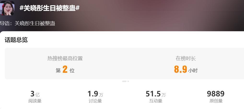 “玩不起”的关晓彤，踩了年轻人最恨的雷区
