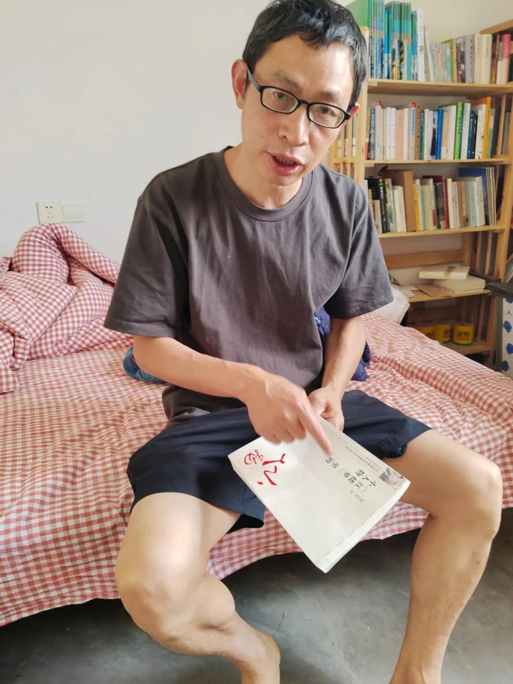 地震15年后，他还是觉得自己没有错