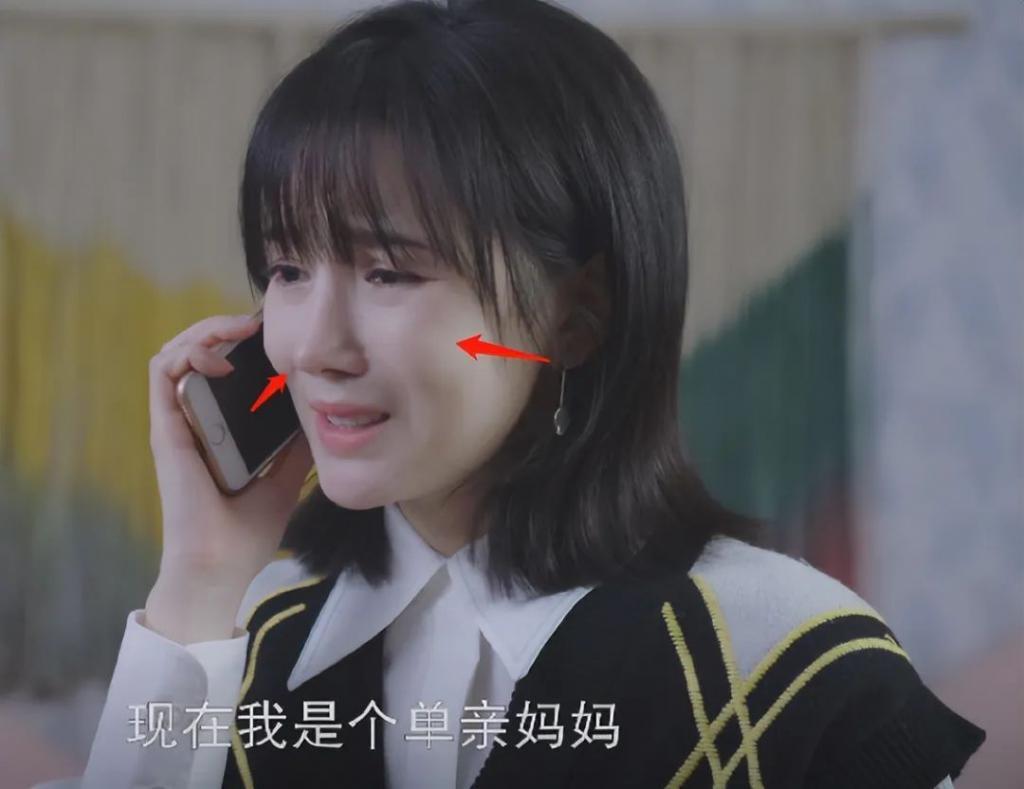 当“硅胶脸”混进央视职场剧，撞上天然脸演员，简直降维打击