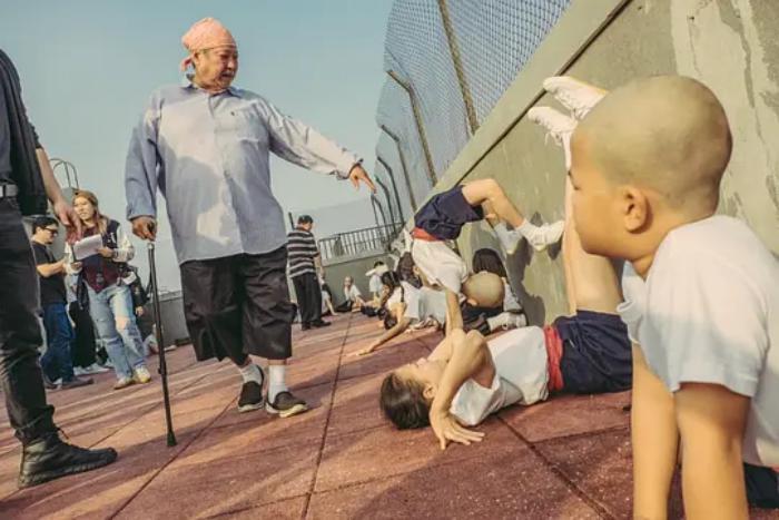 中国最后的大侠，在直播间点赞