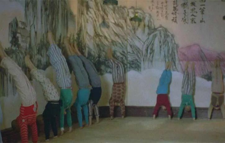 中国最后的大侠，在直播间点赞