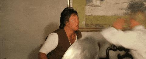 中国最后的大侠，在直播间点赞